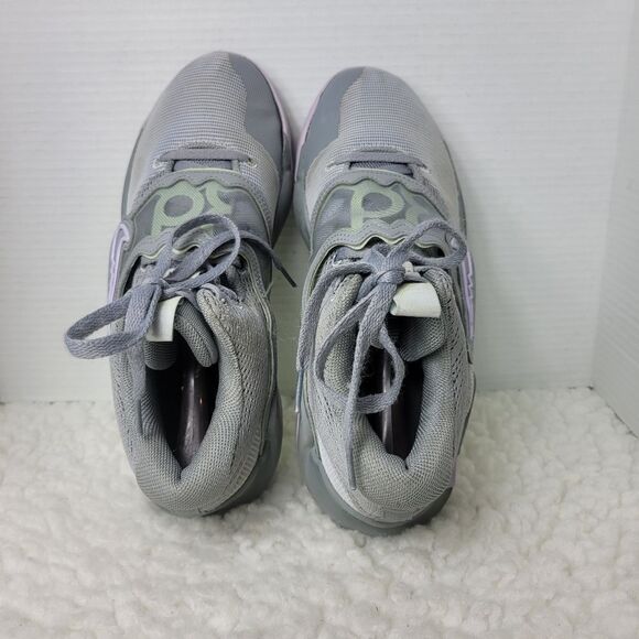 Nike KD Trey 5 X-Particle Sneaker Mens Size 10.5 Grey/Lilac/Violet Frost - Picture 8 of 10